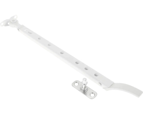 Raamuitzetter met tegenstuk voor raambeveiliging