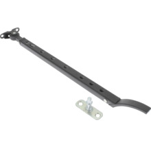 Raamluik vastzetter met montageplaat