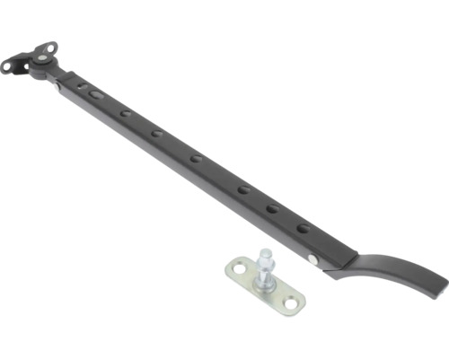 Raamluik vastzetter met montageplaat