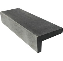 Beton hoektrede grijs 140 x 18 x 32 cm-thumb-1