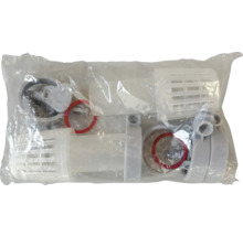 Reserveonderdelenset voor toiletreservoirs in plastic zak