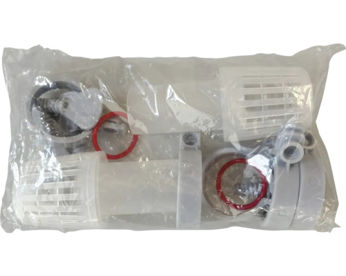 Reserveonderdelenset voor toiletreservoirs in plastic zak