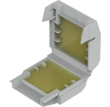 Dakgoot hoek in open vorm