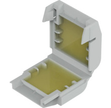 Open deksel van kunststof