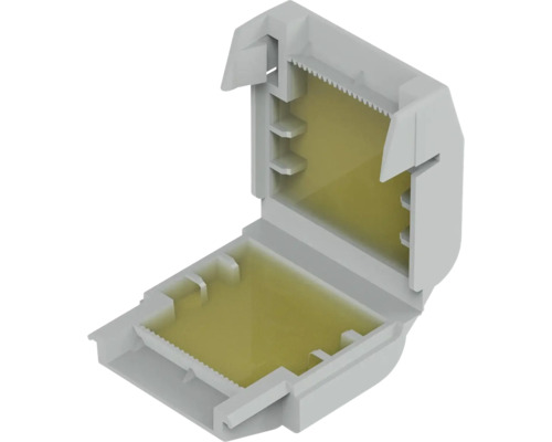 Open deksel van kunststof