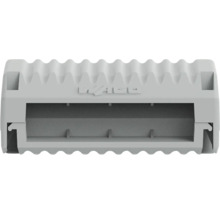 Kunststof opbergdoos met ribbels