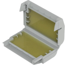 Dakgoot hoekstuk van kunststof