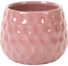 Keramische bloempot met patroon