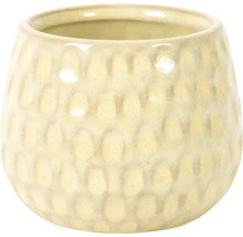 Decoratieve bloempot van keramiek met patroon