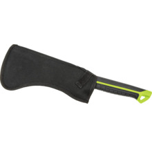 Machete met zwarte beschermhoes