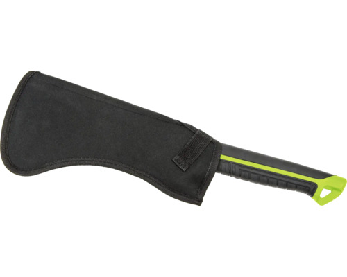 Machete met zwarte beschermhoes