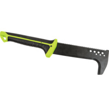 Tuingereedschap met zaagblad en gevormd mes