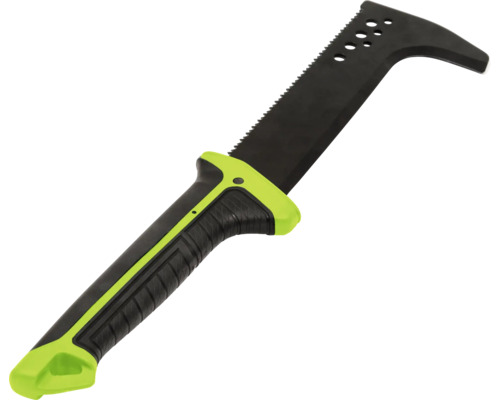 Handzaag met zaagtanden en kunststof handgreep