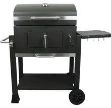 Houtskoolgrill met opbergruimte en wielen