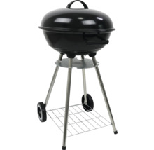 Kogelbarbecue met deksel, opbergruimte en wielen
