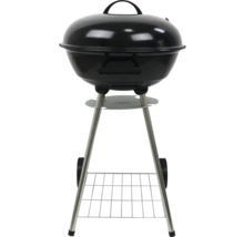 Barbecue met bolvorm, opbergruimte en wielen