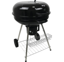 Kogelbarbecue met opbergruimte en wielen