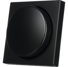 Vierkante badkamerafvoer met rond deksel