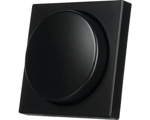 Vierkante badkamerafvoer met rond deksel