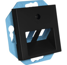 Multimedia inbouwdoos met bevestigingsframe