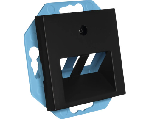 Multimedia inbouwdoos met bevestigingsframe