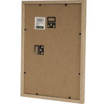 Achterkant van een houten fotolijst