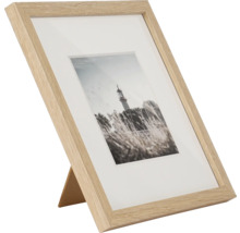 Fotolijst met passe-partout en standaard