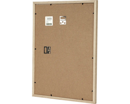 Achterkant van een houten fotolijst