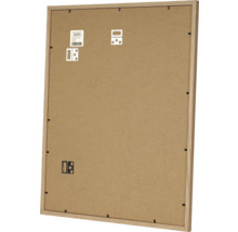 Achterkant van een fotolijst met ophanghaken