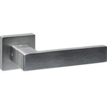 Roestvrijstalen deurklink met slotindicator