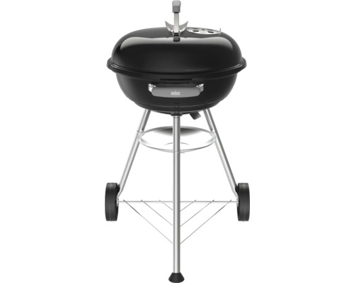 Weber kogelbarbecue met deksel en wielen