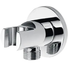 Douchehouder van metaal voor wandmontage