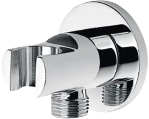 Douchehouder van metaal voor wandmontage