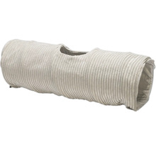 Speeltunnel van ribstof voor kleine dieren