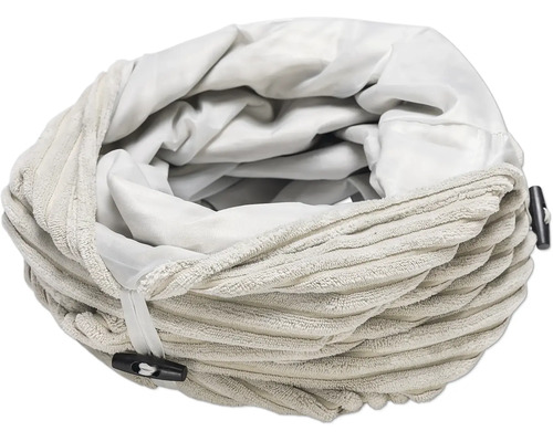 Flexibele plantenzak van textiel