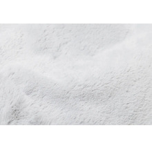 Close-up van een hoogpolig tapijt