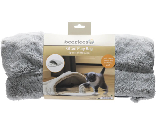 Beeztees Kitten Speelzak Hakuna in verpakking