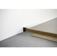 Vloerprofielinstallatie met onderconstructie en contactgeluidsisolatie