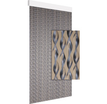 Draadgordijn met spiraalvormige elementen