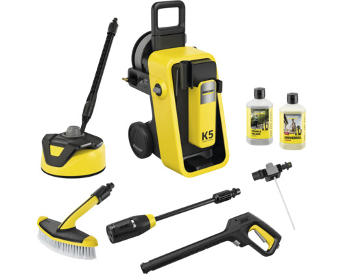 KÄRCHER Hogedrukreiniger K5 Comfort Premium Home & Brush Kärcher hogedrukreiniger K5 met accessoires