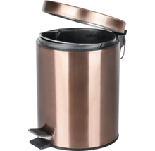 Pedaalemmer met open deksel