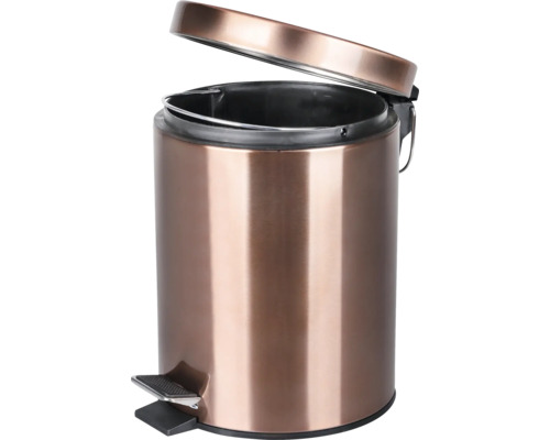 Pedaalemmer met open deksel