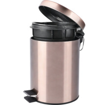 Metalen pedaalemmer met uitneembare binnenemmer