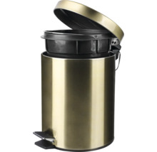 Afvalemmer met pedaal en open deksel