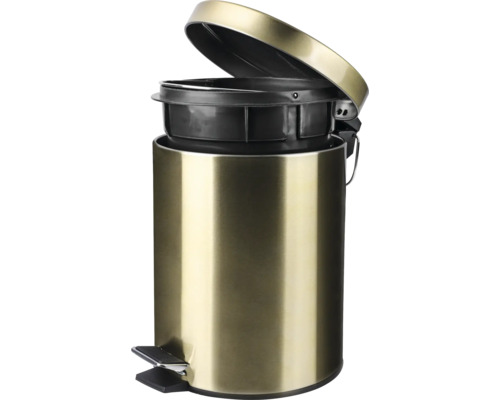 Afvalemmer met pedaal en open deksel