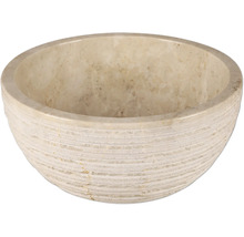 Wastafel van natuursteen