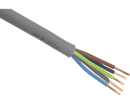 Elektrokabel met vijf aders