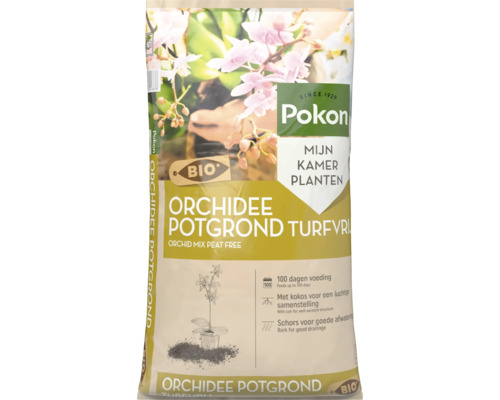 Pokon Orchideeëngrond turfvrij, zak