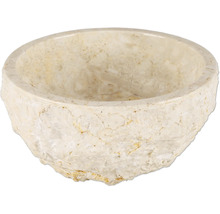 Wastafel van natuursteen