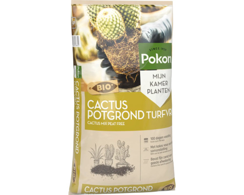 Pokon Cactus potgrond turfvrij in zak
